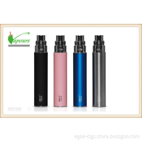 Rechargeable Ego Cigarette Battery For Transparent Catomizer